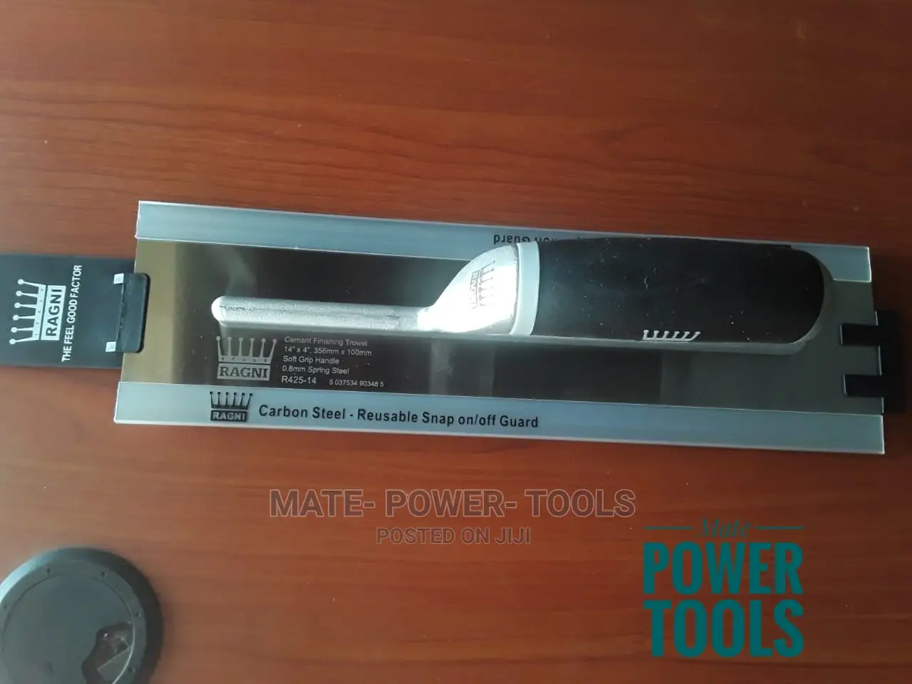 Ragni Concrete Finishing Trowel 14 X 4 Inch