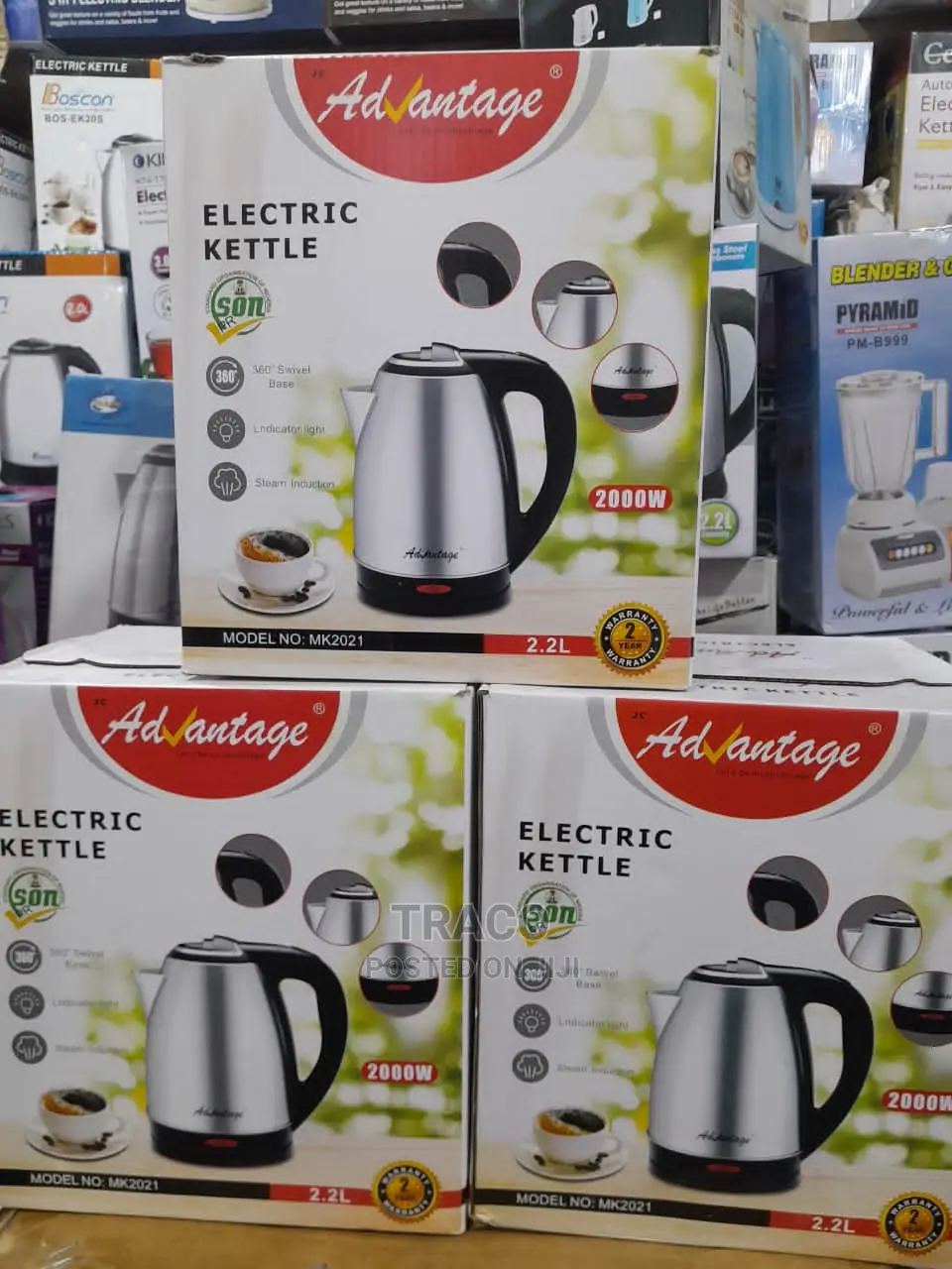 Advantage Electric Kettle 2.2L