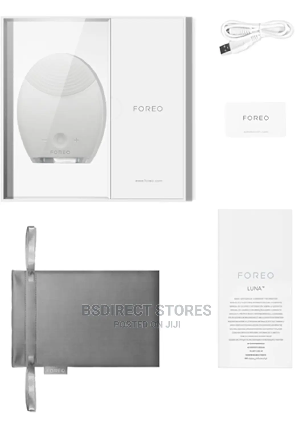Foreo Luna Sensitive Skin Facial Cleansing Anti-aging Device