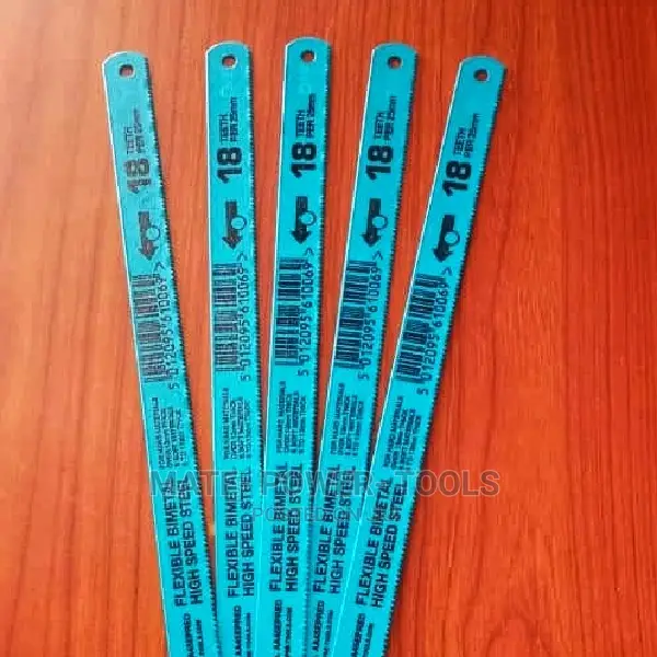 Eclipse Predator Bimetal Hacksaw Blade 18T 5 Per Pack