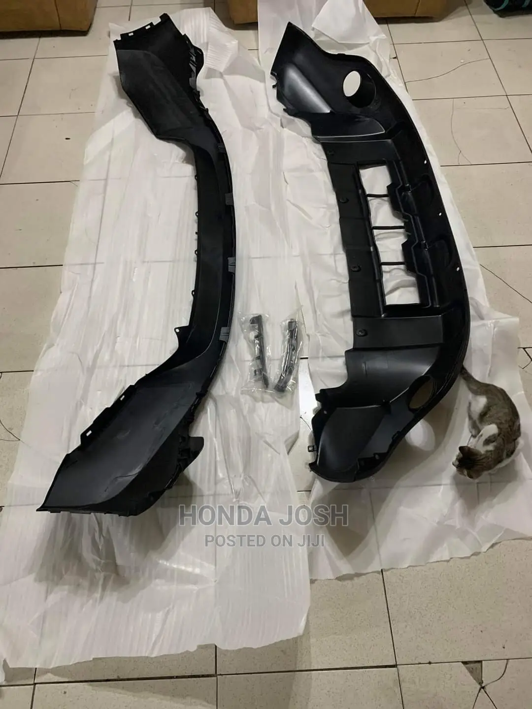 Front Bumper 2007- 2009 Model Honda Crv Up/Down