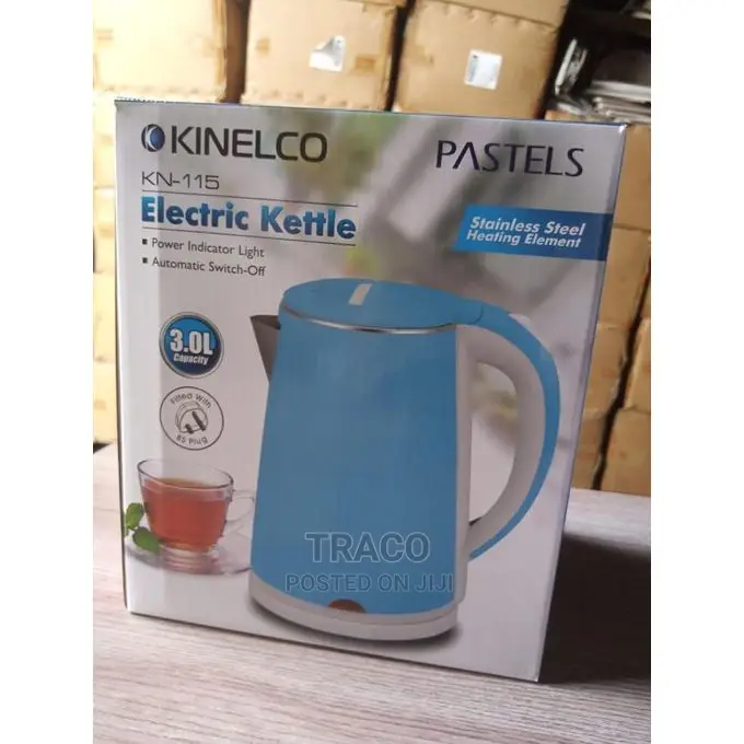 Kinelco Cordless Electric Kettle 3.0L