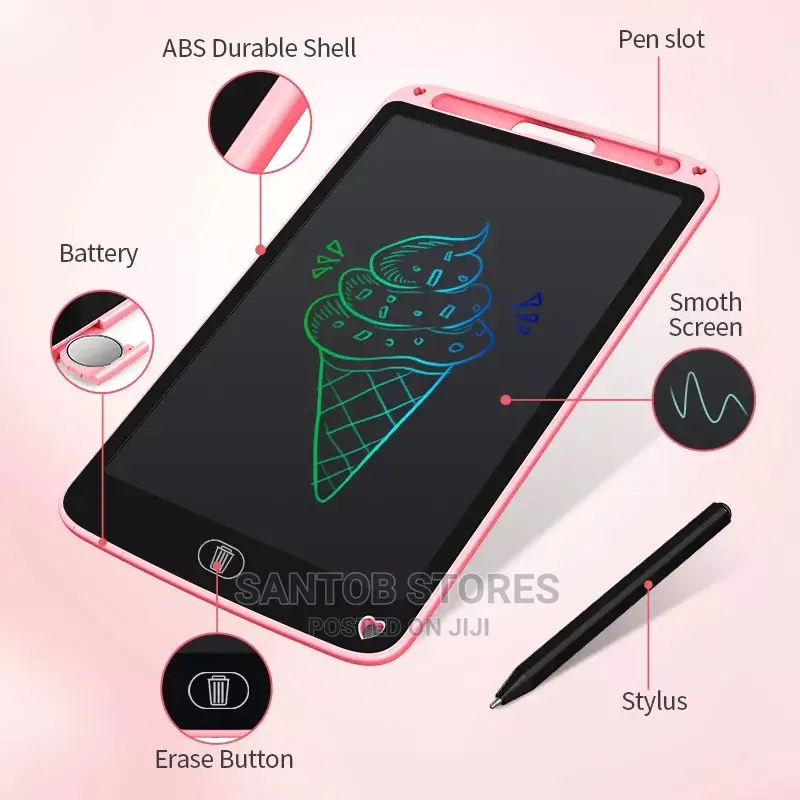 8.5 Inches Children Writing Tablet