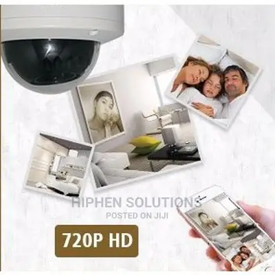 1.0megapixel P2P WIFI/Poe Indoor Dome IP Camera