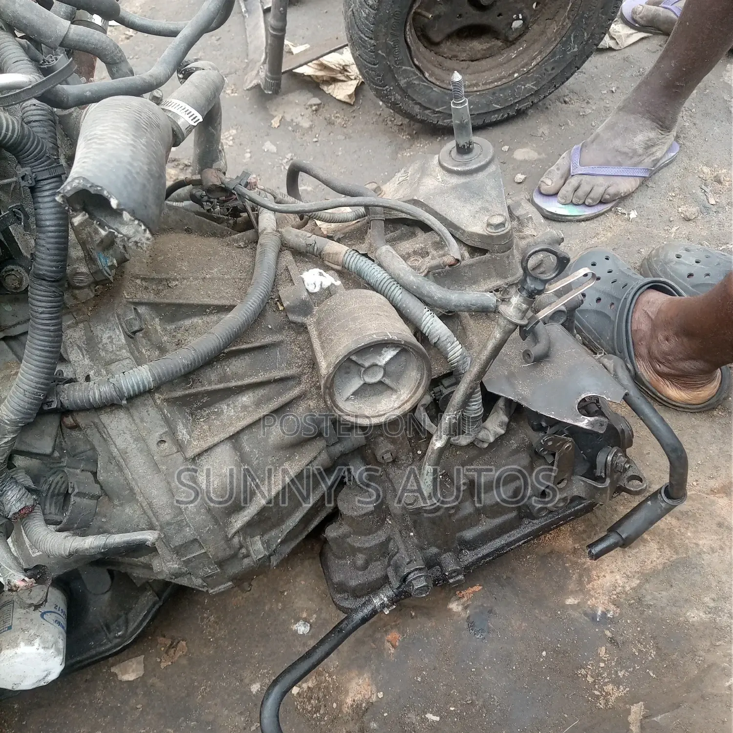 Gearbox for Nissan Sentra 2008