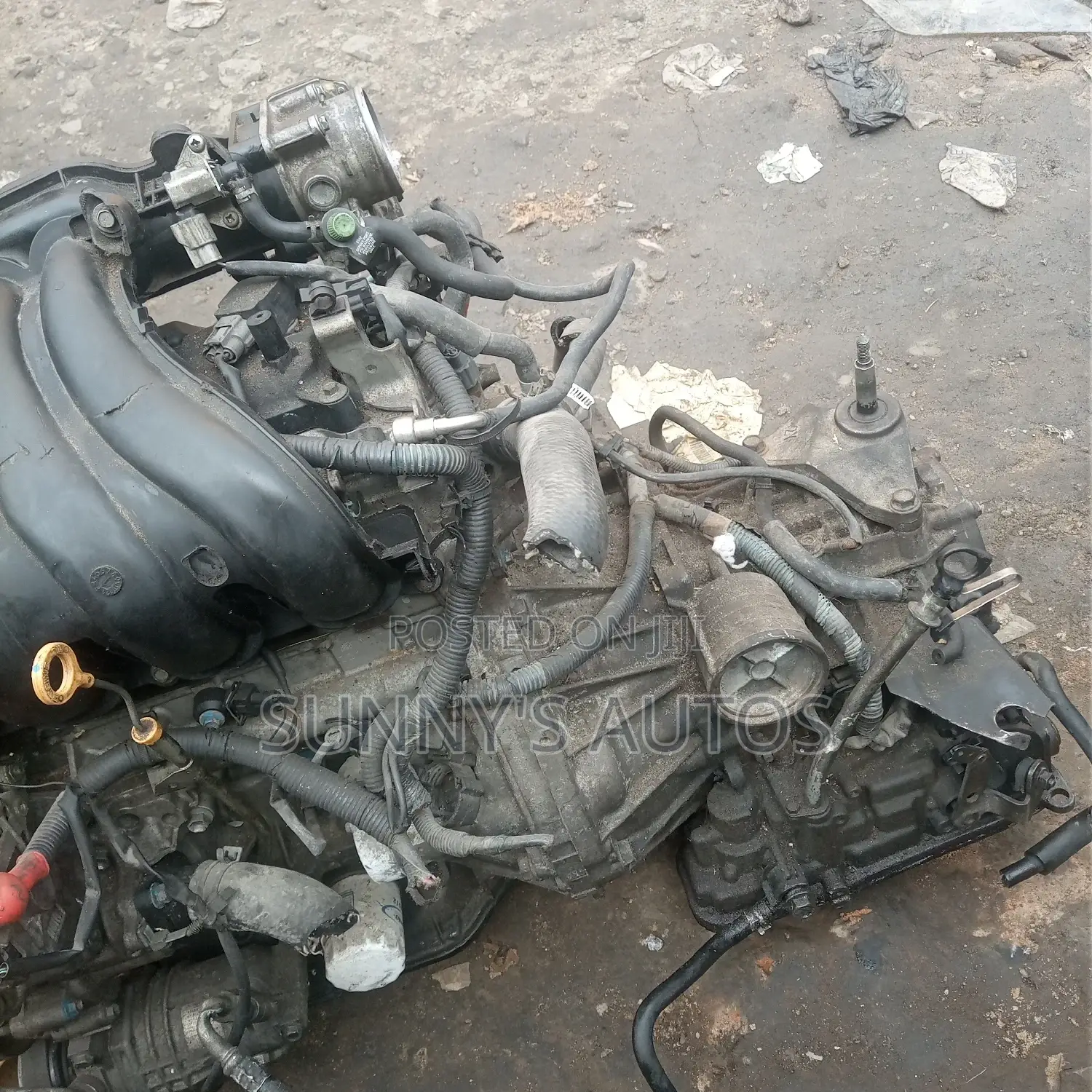 Gearbox for Nissan Sentra 2008