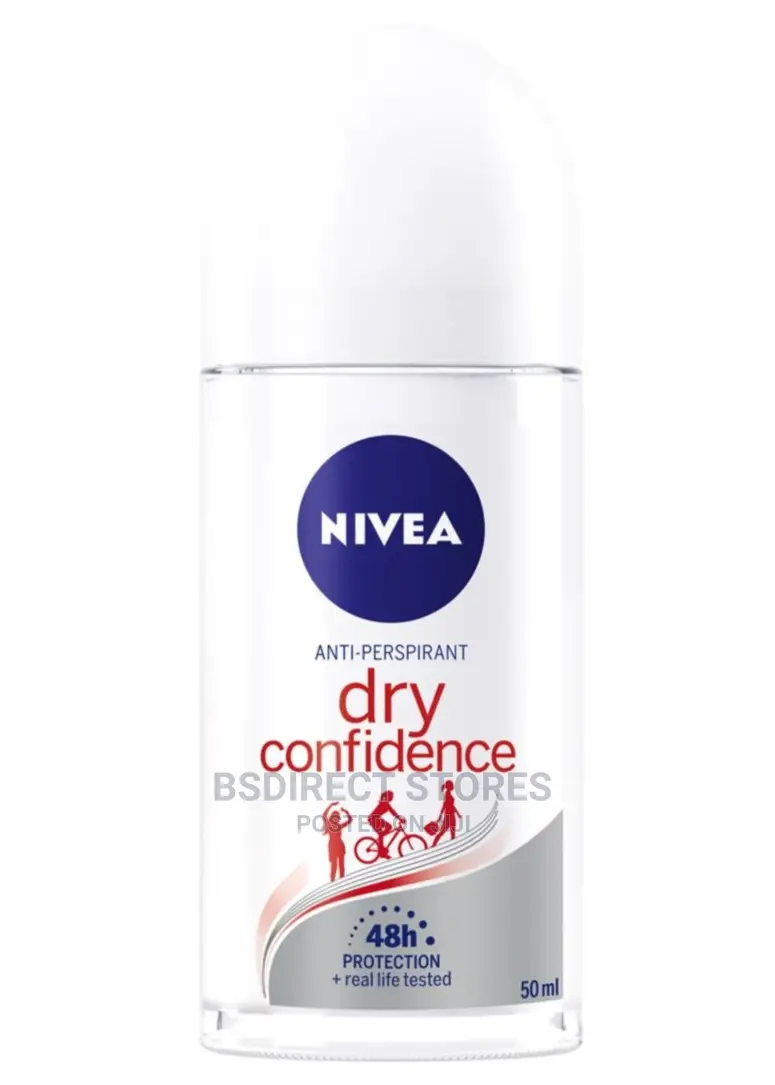 NIVEA (UK Version) Men/Women Roll-on Anti-Perspirant. 50 Ml
