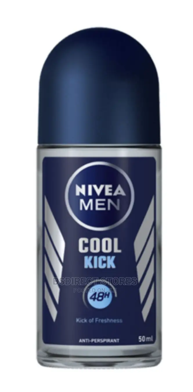 NIVEA (UK Version) Men/Women Roll-on Anti-Perspirant. 50 Ml