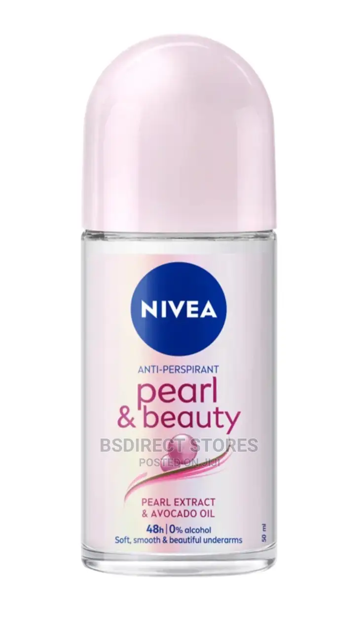 NIVEA (UK Version) Men/Women Roll-on Anti-Perspirant. 50 Ml