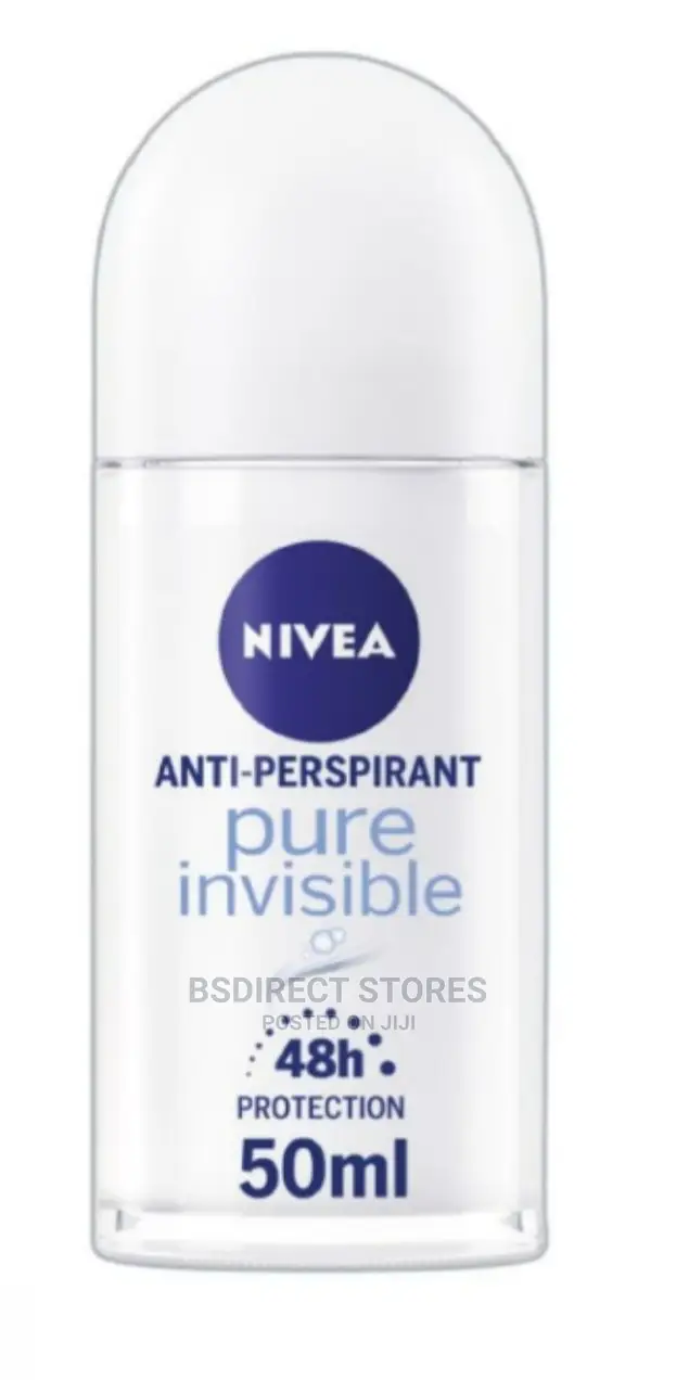 NIVEA (UK Version) Men/Women Roll-on Anti-Perspirant. 50 Ml