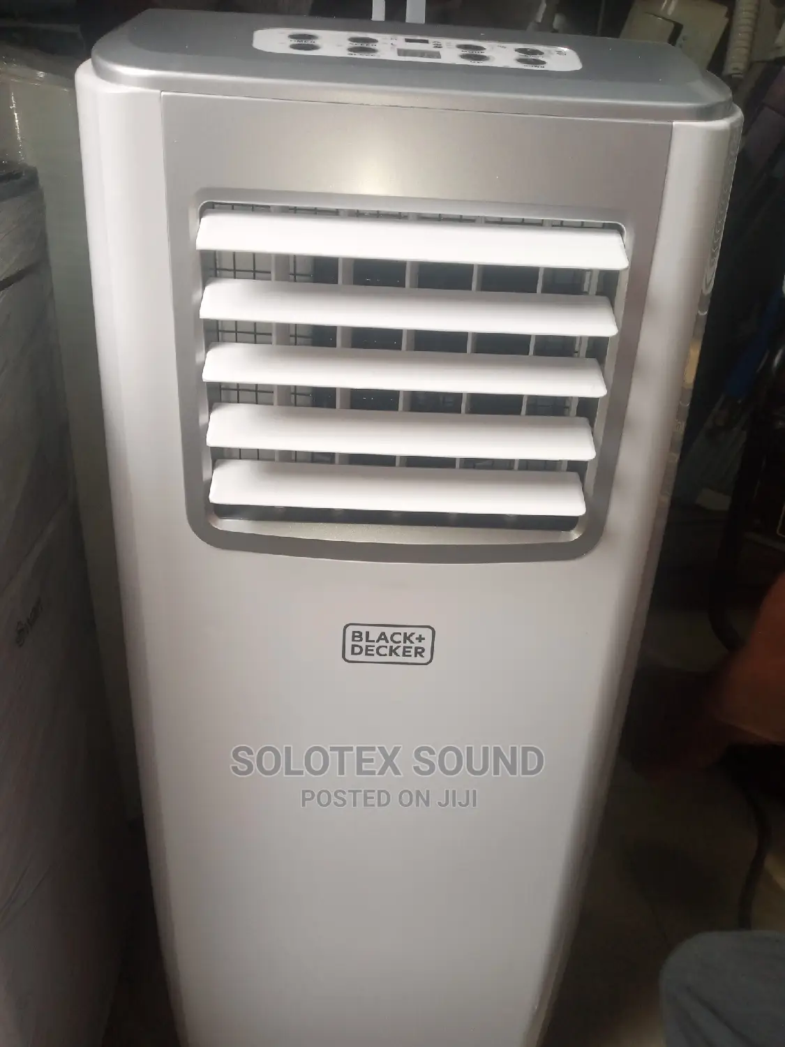 Original Black Decker 1hp Mobile Ac