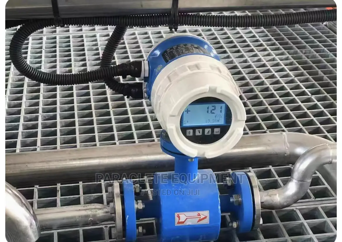 Carbon Steel Electromagnetic Digital Flowmeter