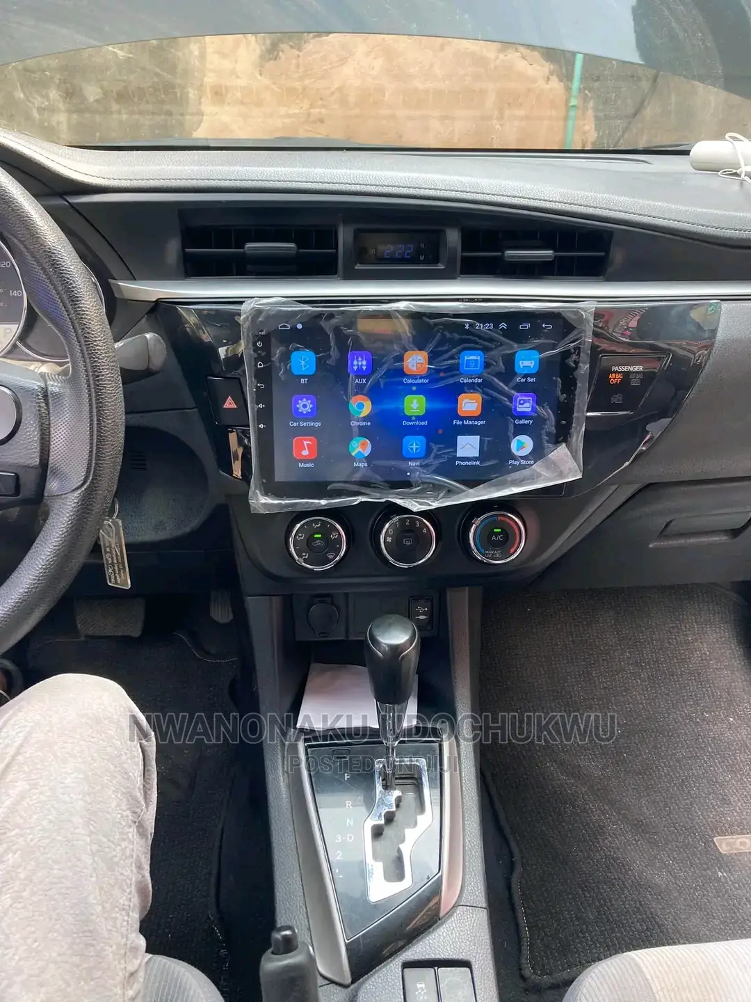 Toyota Corolla 2014/2016 Android System