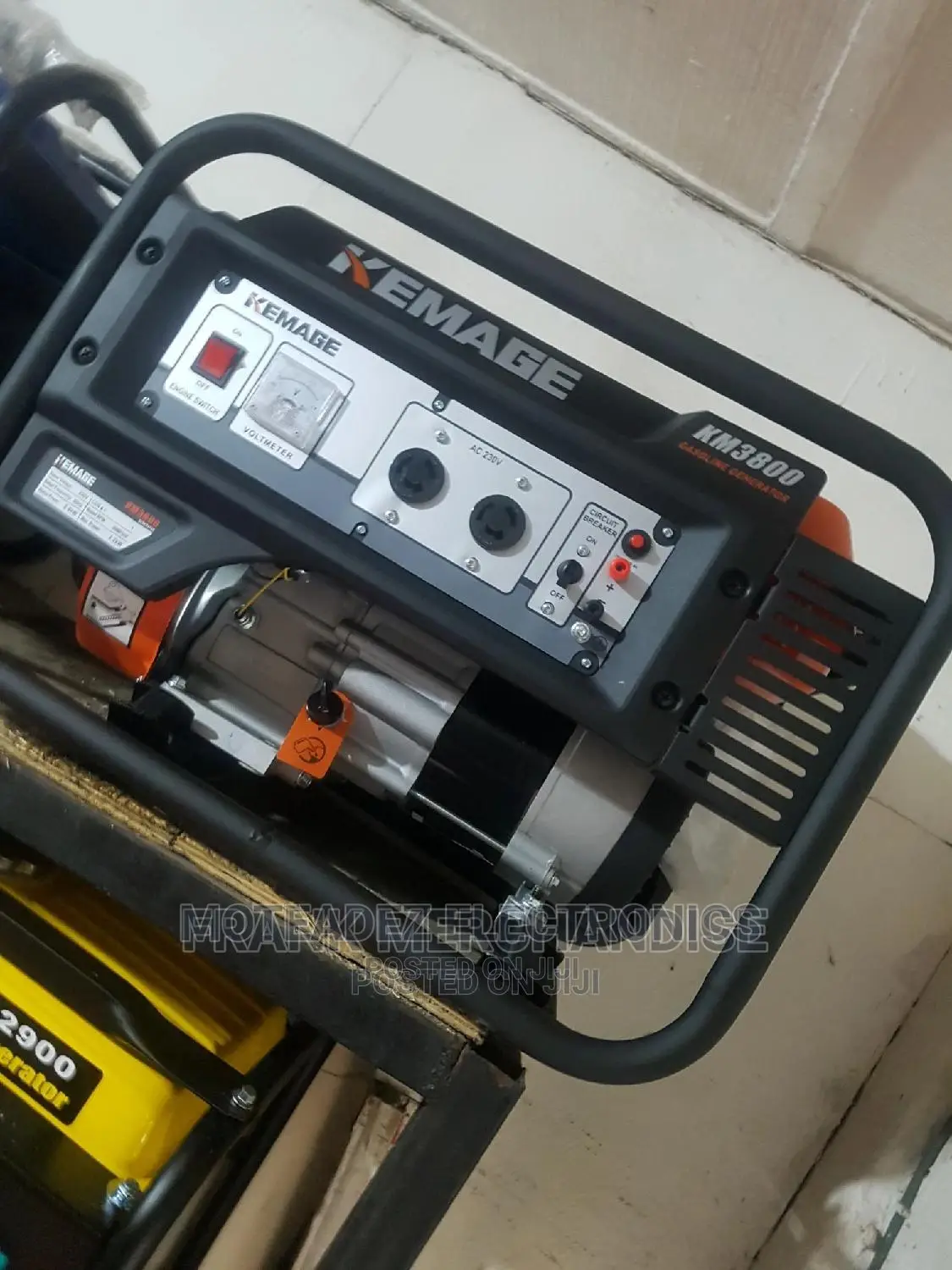 Kemage 2.8kva Full Copper Coil Manual Start Generator Km3800