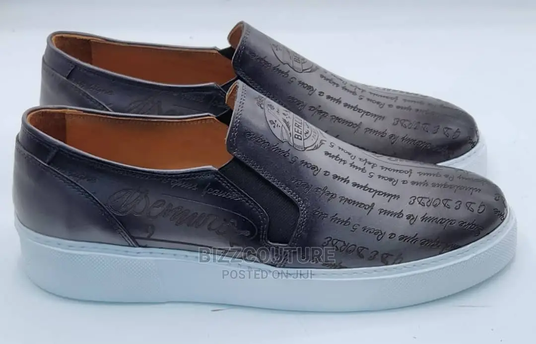 Original Italian BERLUTI Sneakers Available in Store