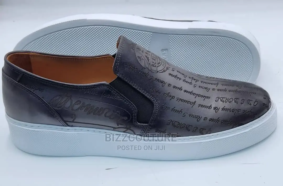 Original Italian BERLUTI Sneakers Available in Store