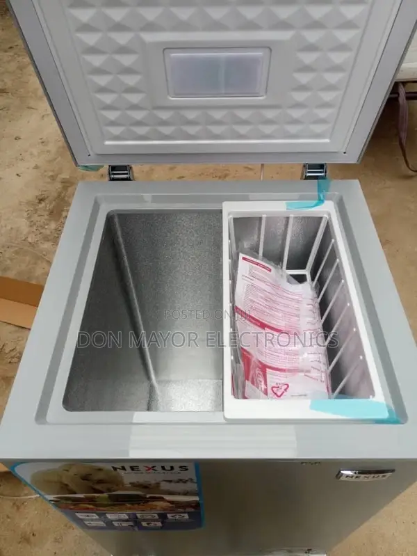 Nexus Chest Freezer Nx-265 100litres