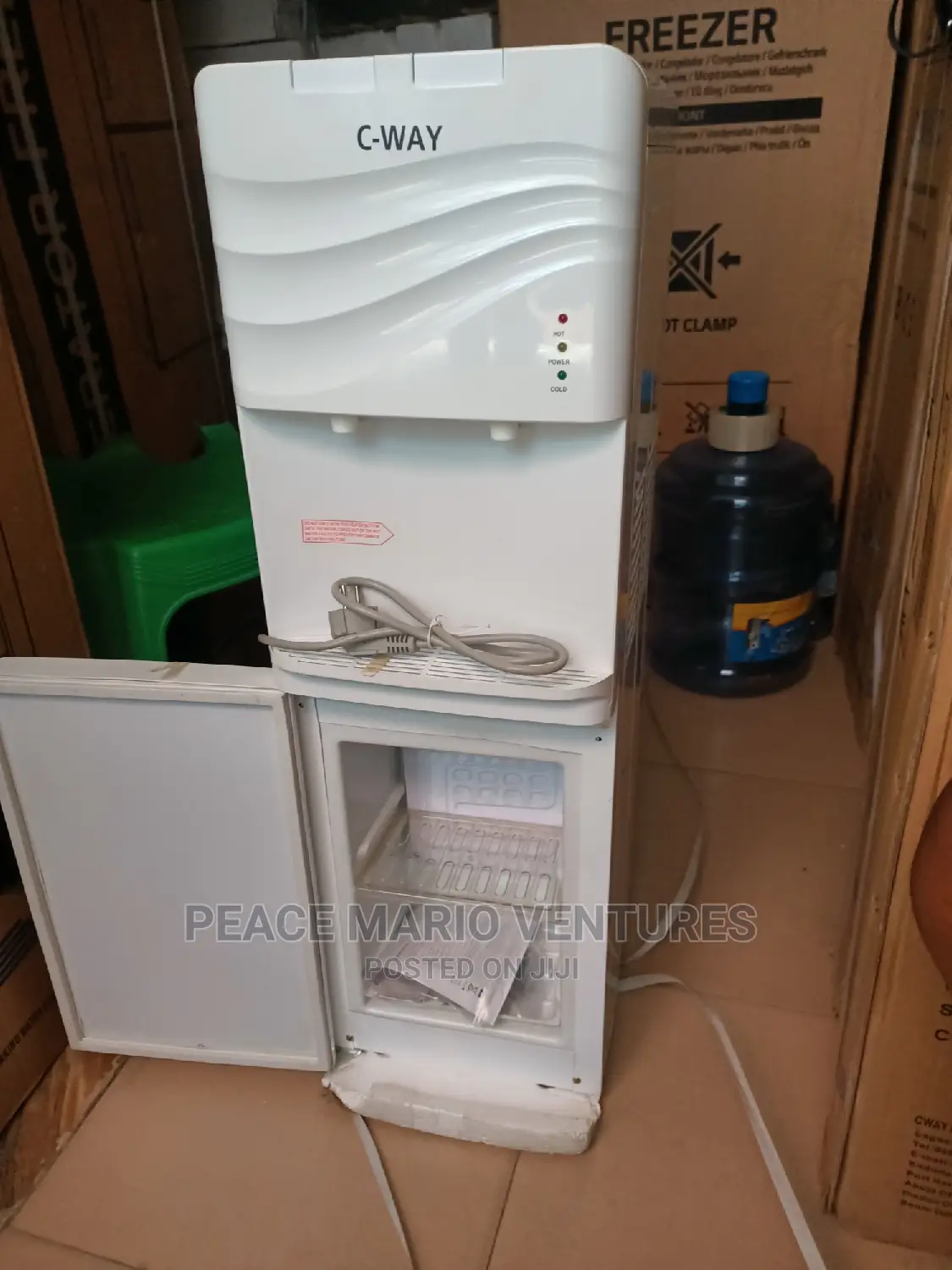 Original Cway Hot and Cold Water Dispenser With 2years Wrnty