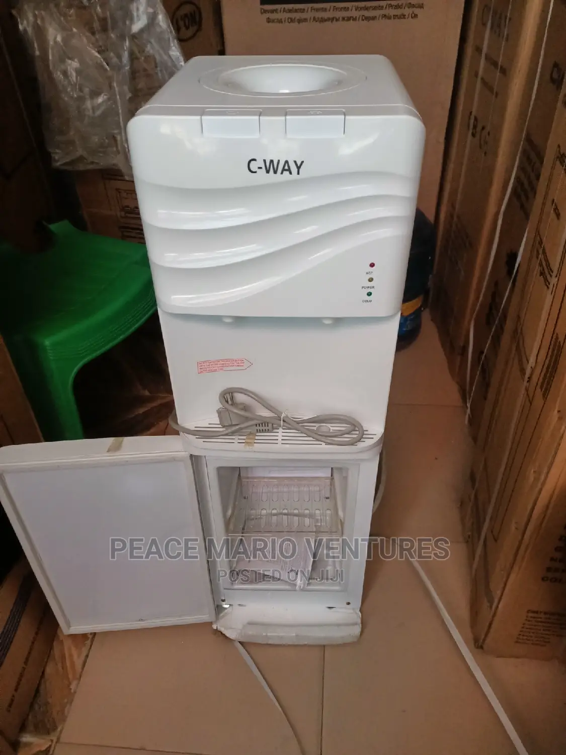 Original Cway Hot and Cold Water Dispenser With 2years Wrnty