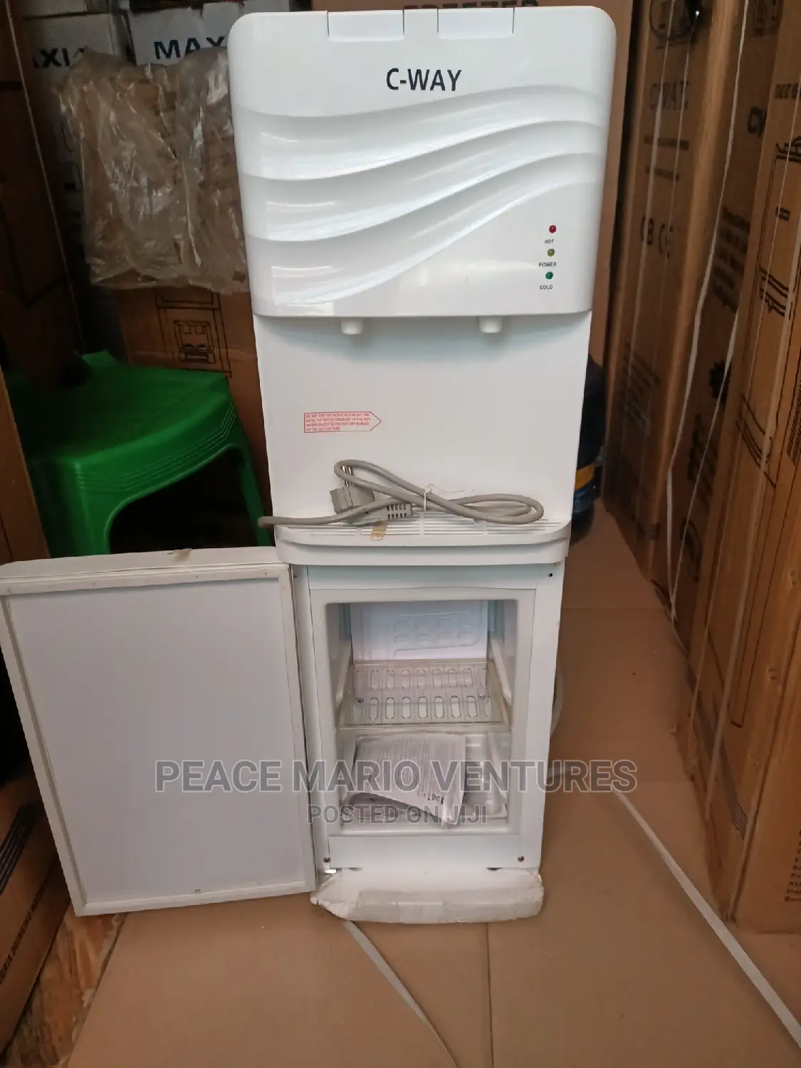 Original Cway Hot and Cold Water Dispenser With 2years Wrnty
