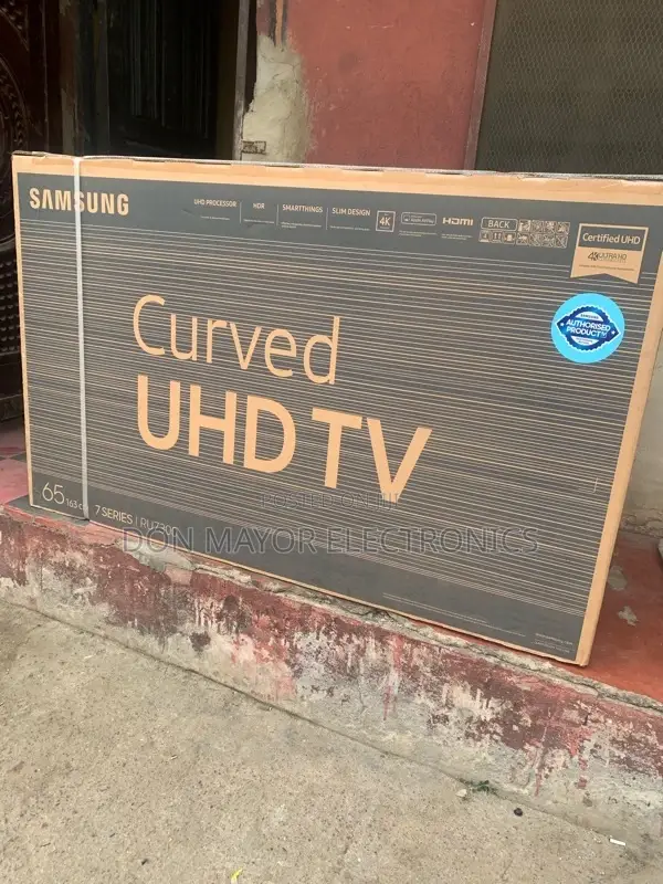 Samsung 65 Curve Smart Uhd Television