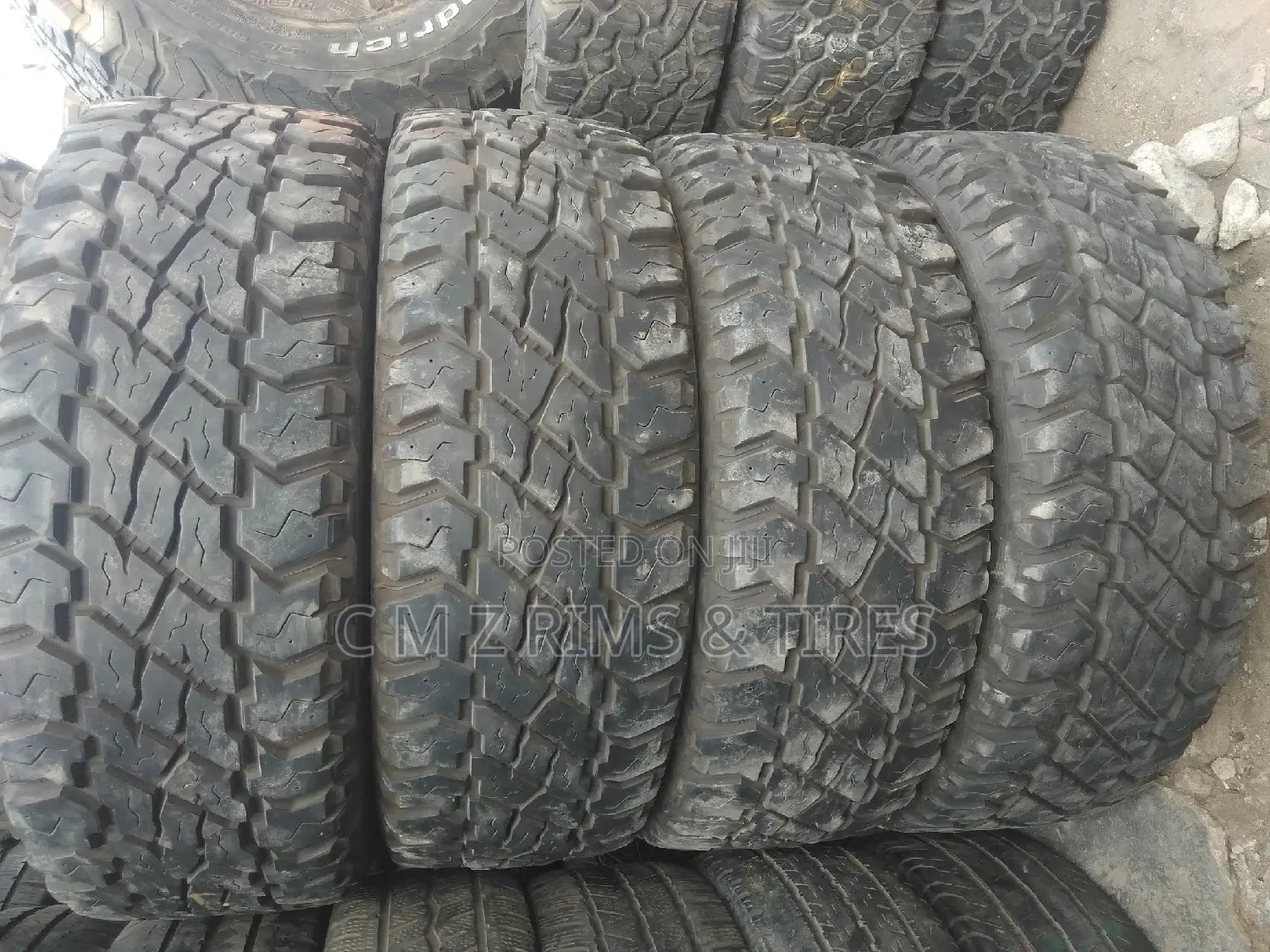 All Size of Off Road