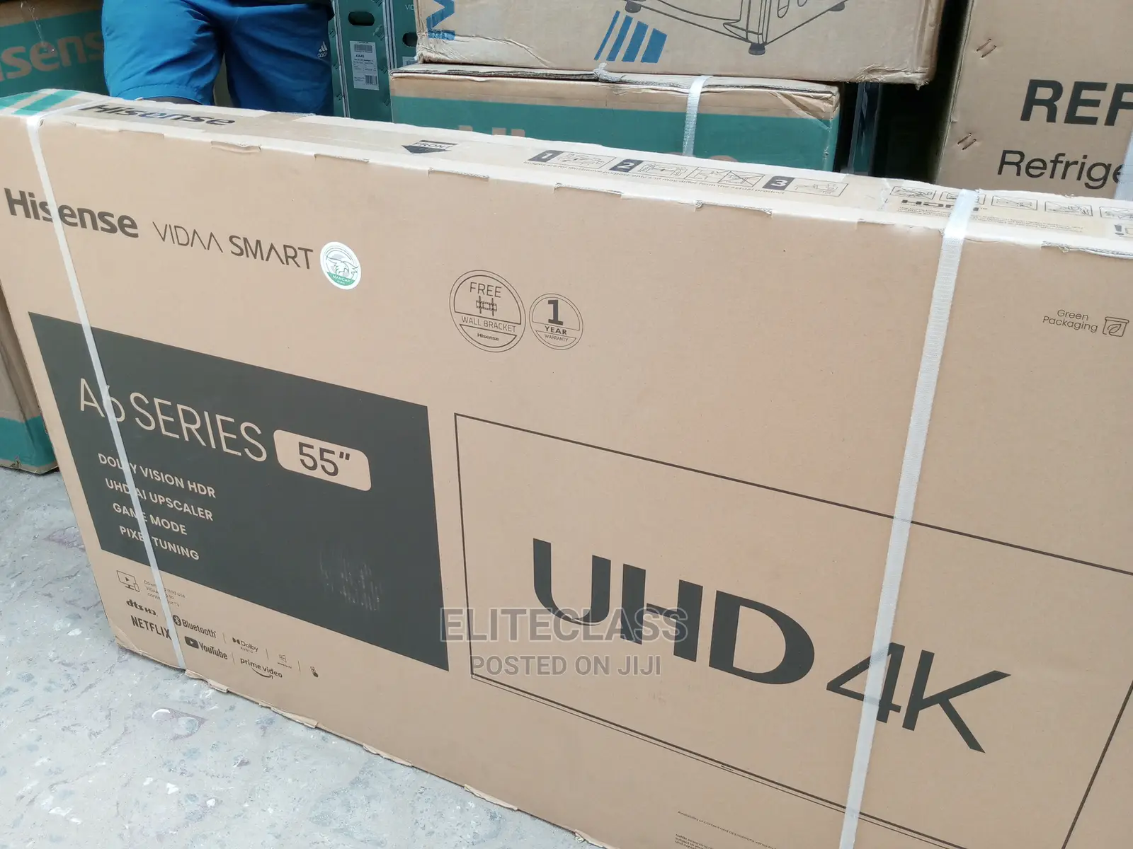 Hisense 55'' Smart TV -New