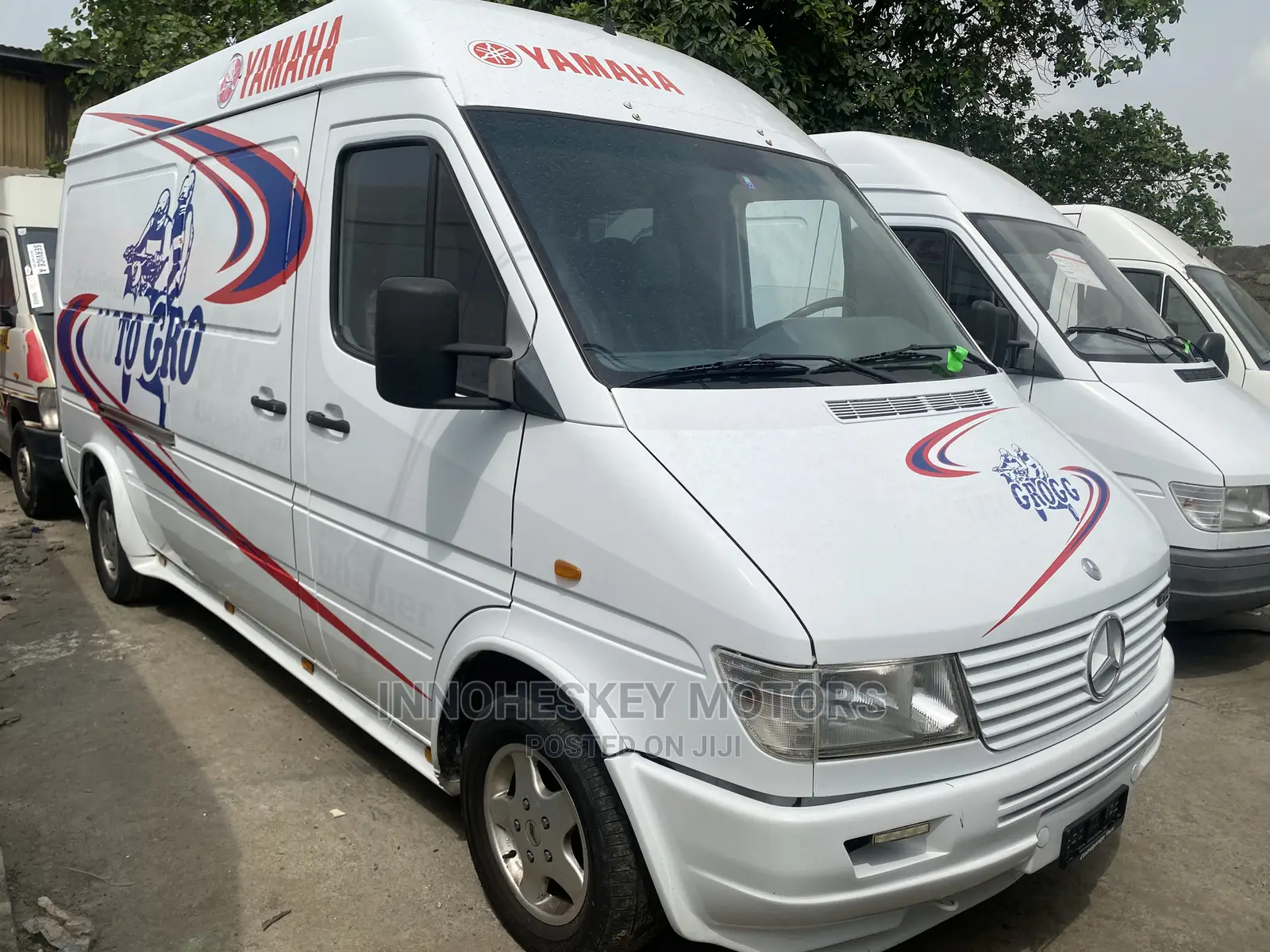 Mercedes-Benz Sprinter 2005 White