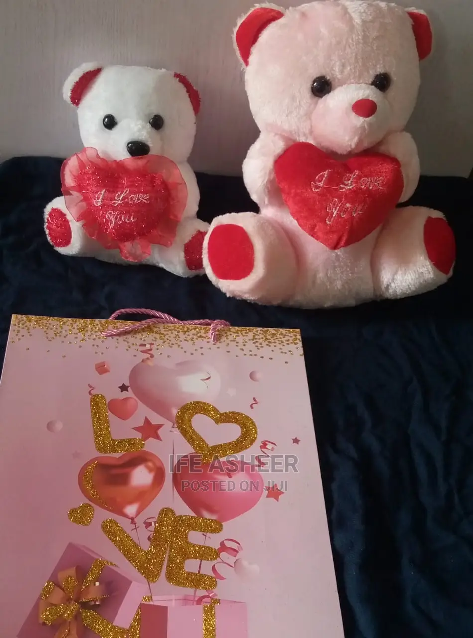 Valentine Package With a Fancy Bag (2 Items + 1bag) 013
