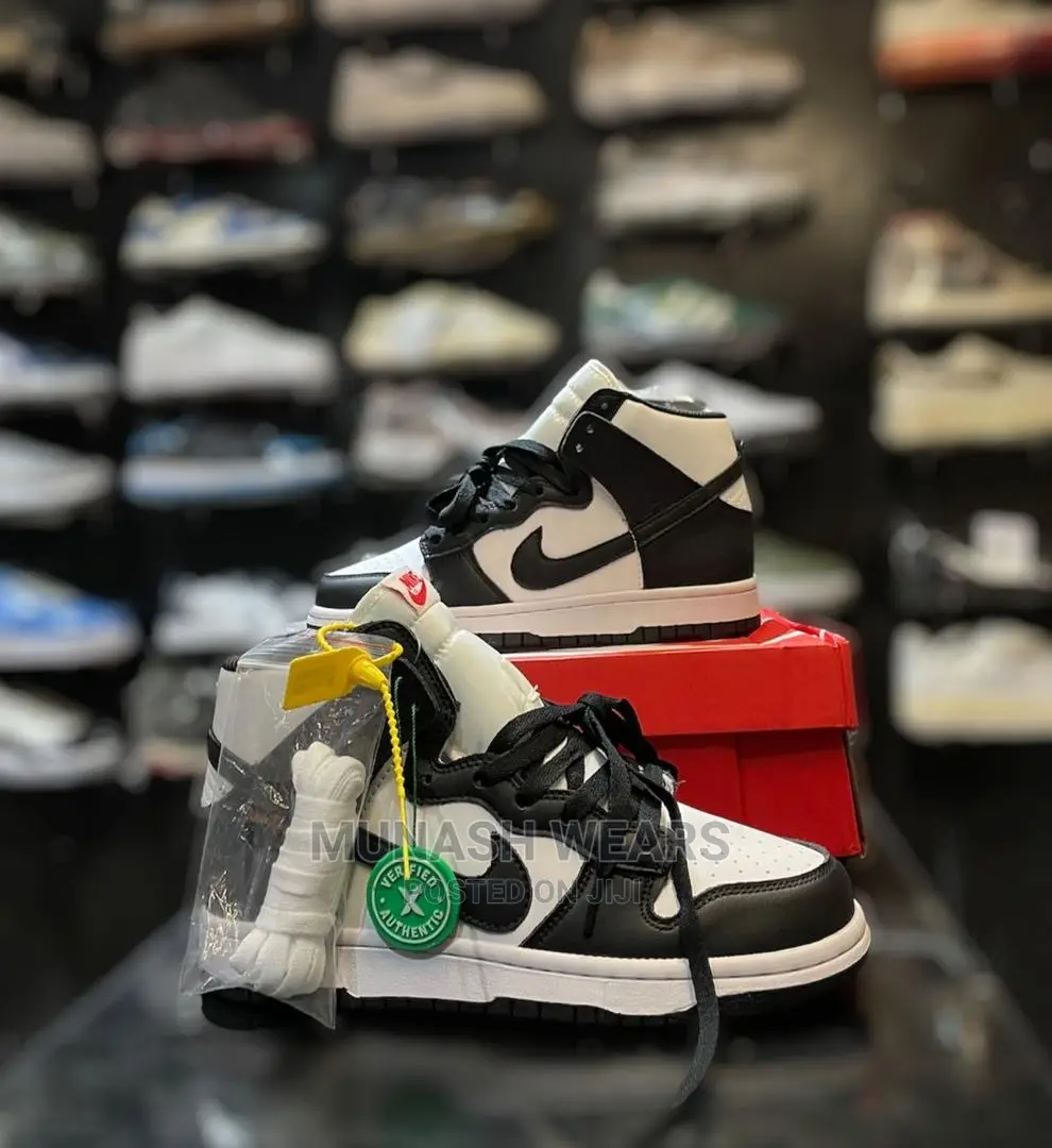 High Cut Nike Sneakers