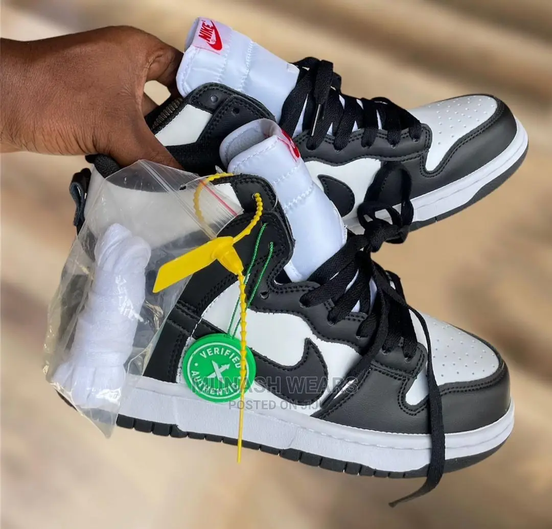 High Cut Nike Sneakers