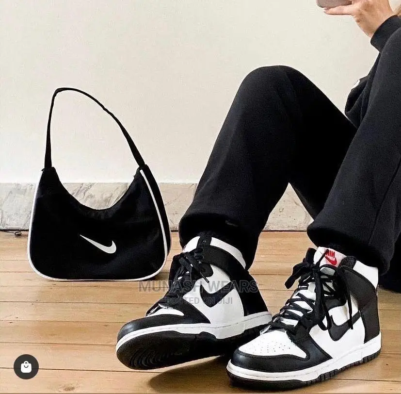 High Cut Nike Sneakers