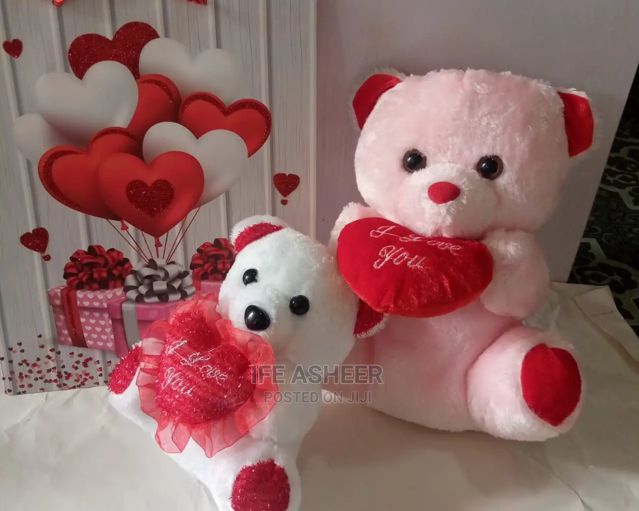 Valentine Package With a Fancy Bag (2 Items + 1bag) 013