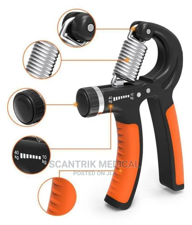 Adjustable Gripper Fitness Hand Exerciser Grip