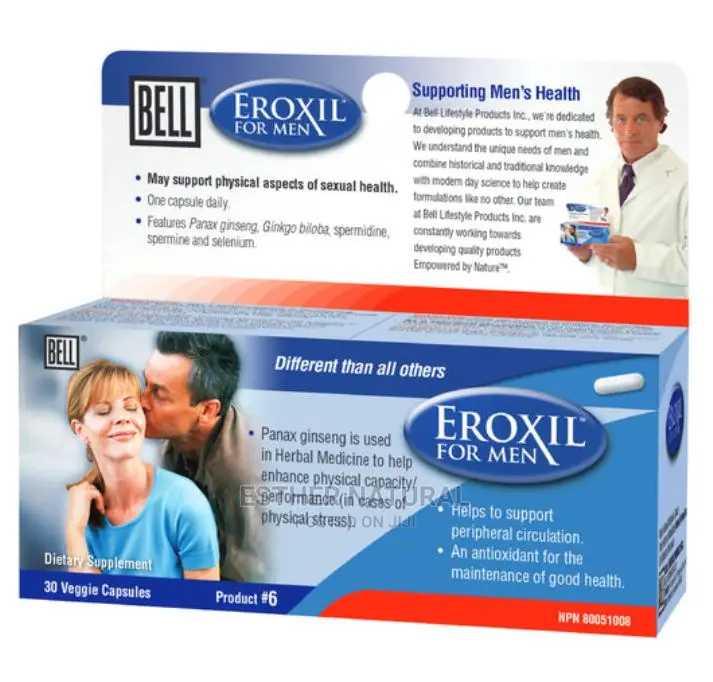 SHARE THIS PRODUCT Bell Lifestyle Eroxil for Men( Male Per