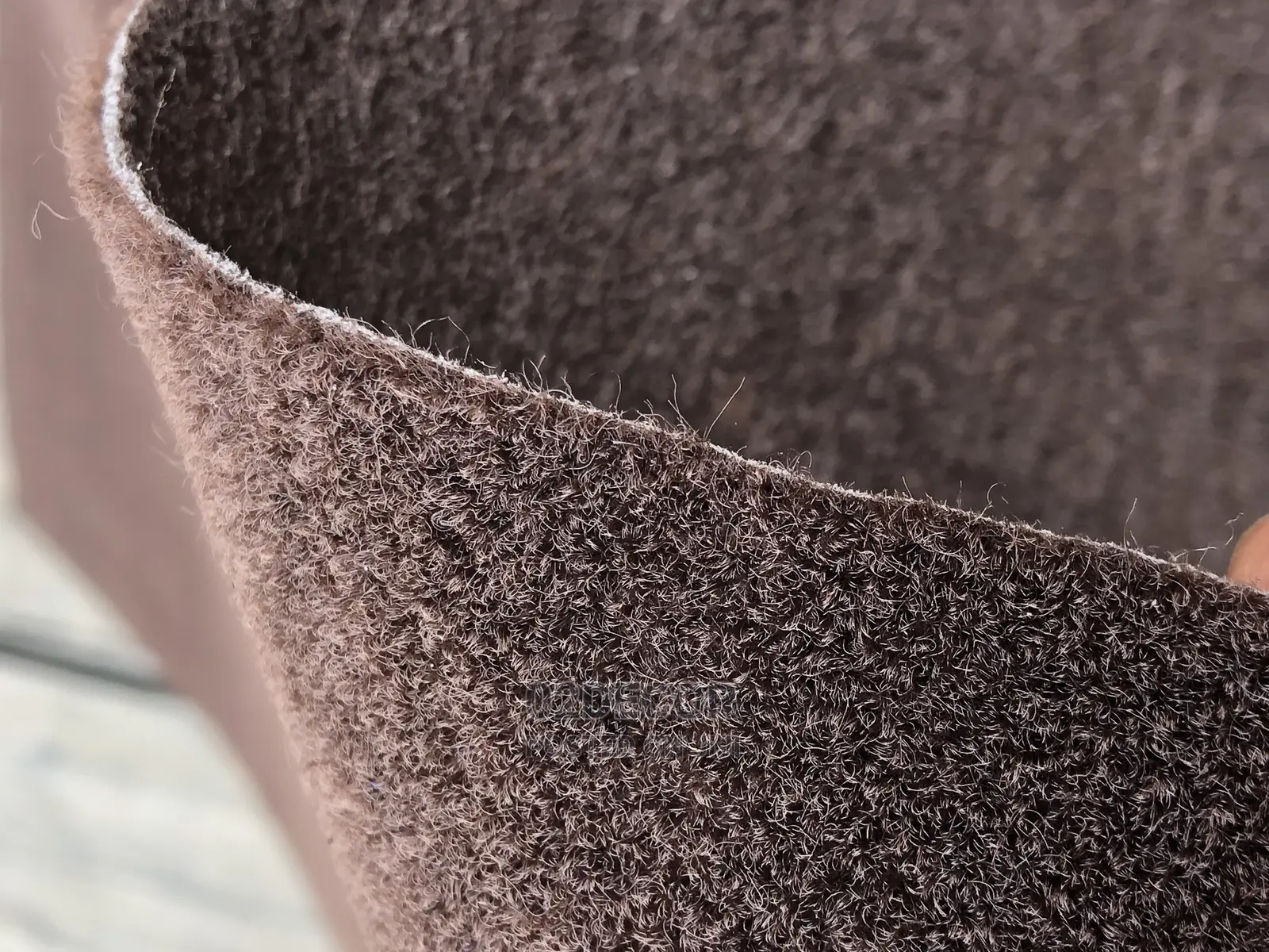 Smooth Surface Brown Rugs (We Sell Per Sqm)