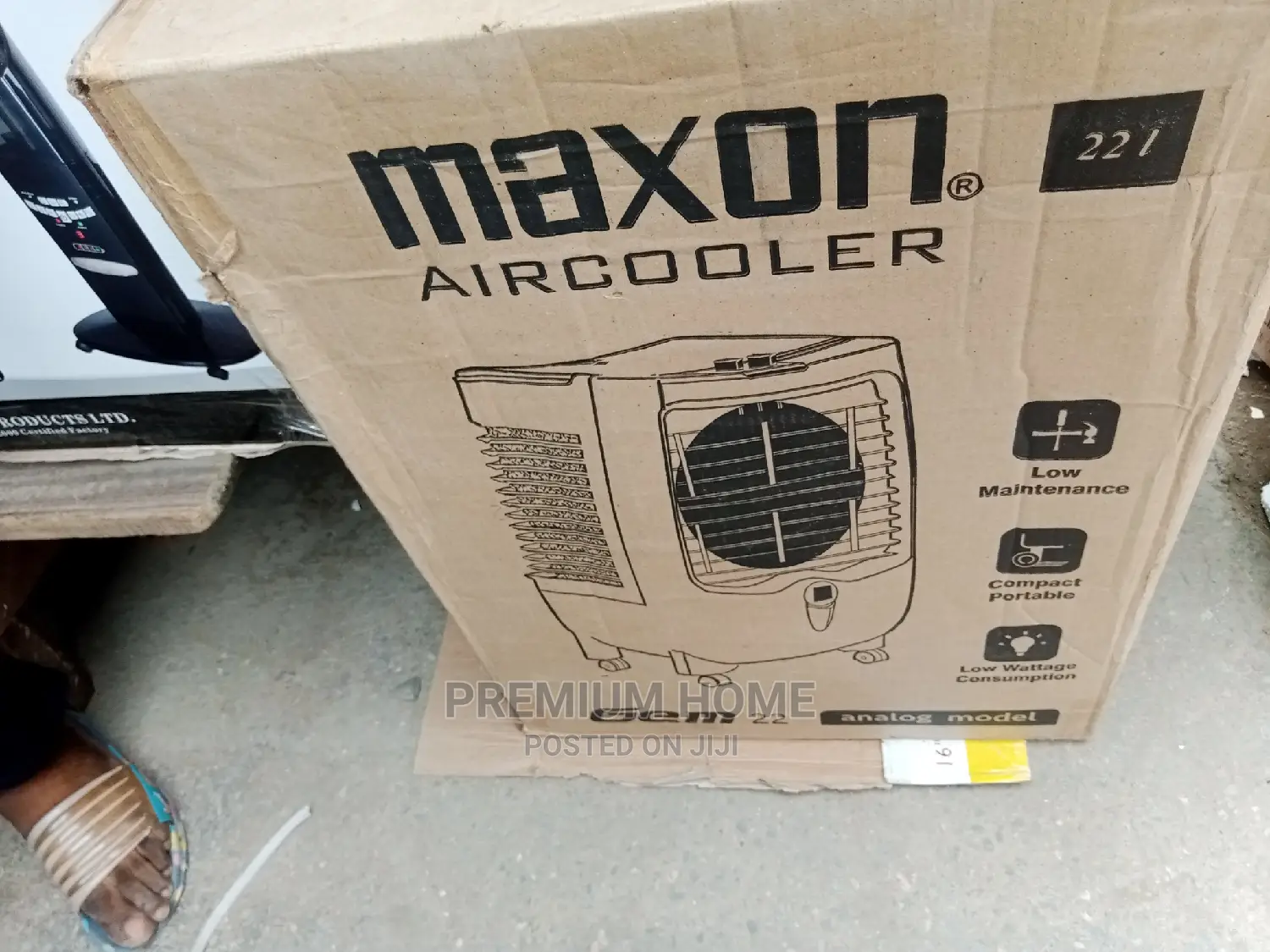 Maxon Air Cooler Gem 22 Litres