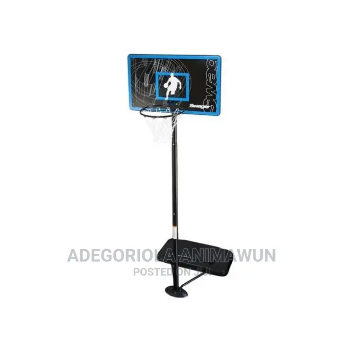 Giant Adjustable Basketball Stand