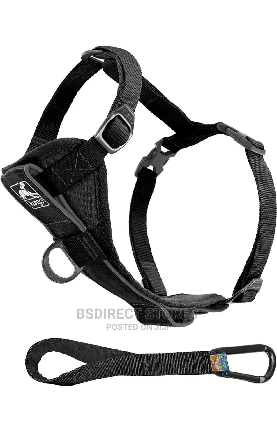 Kurgo Tru-Fit Car Safety Dog Harness With Seat Belt Small