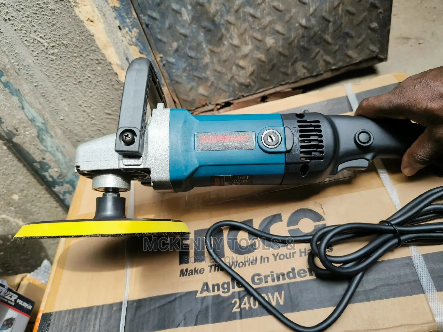 Worflex Polisher Machine 1800