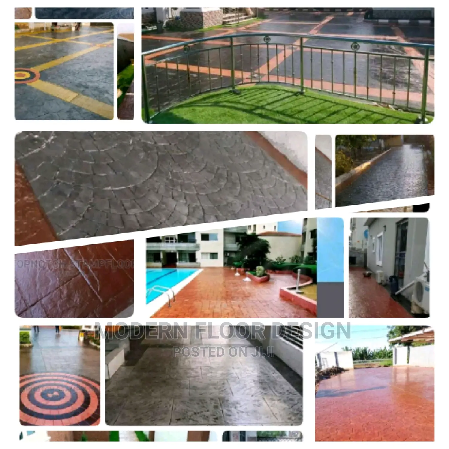 Elite Stamps Floor