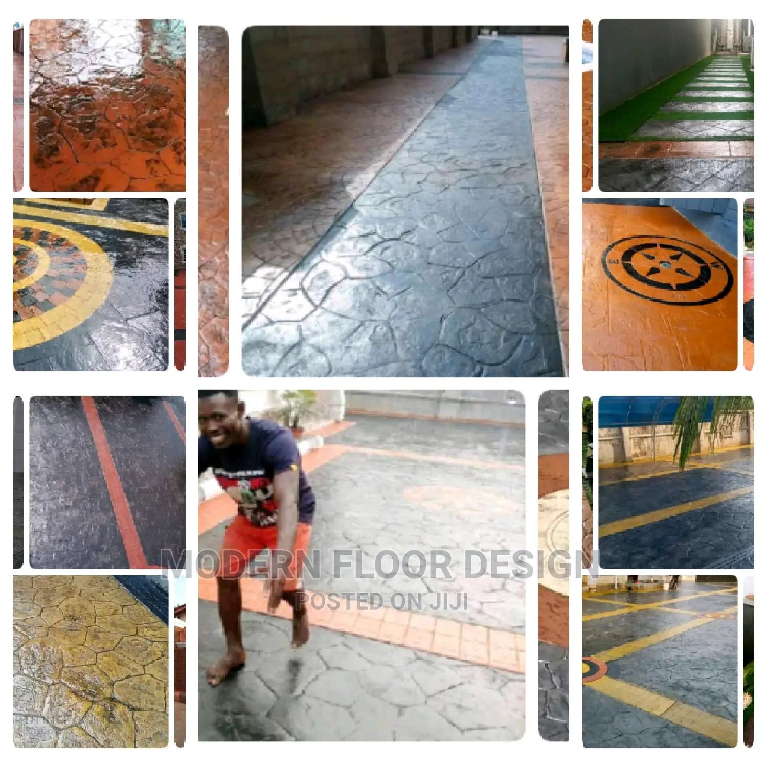 Elite Stamps Floor