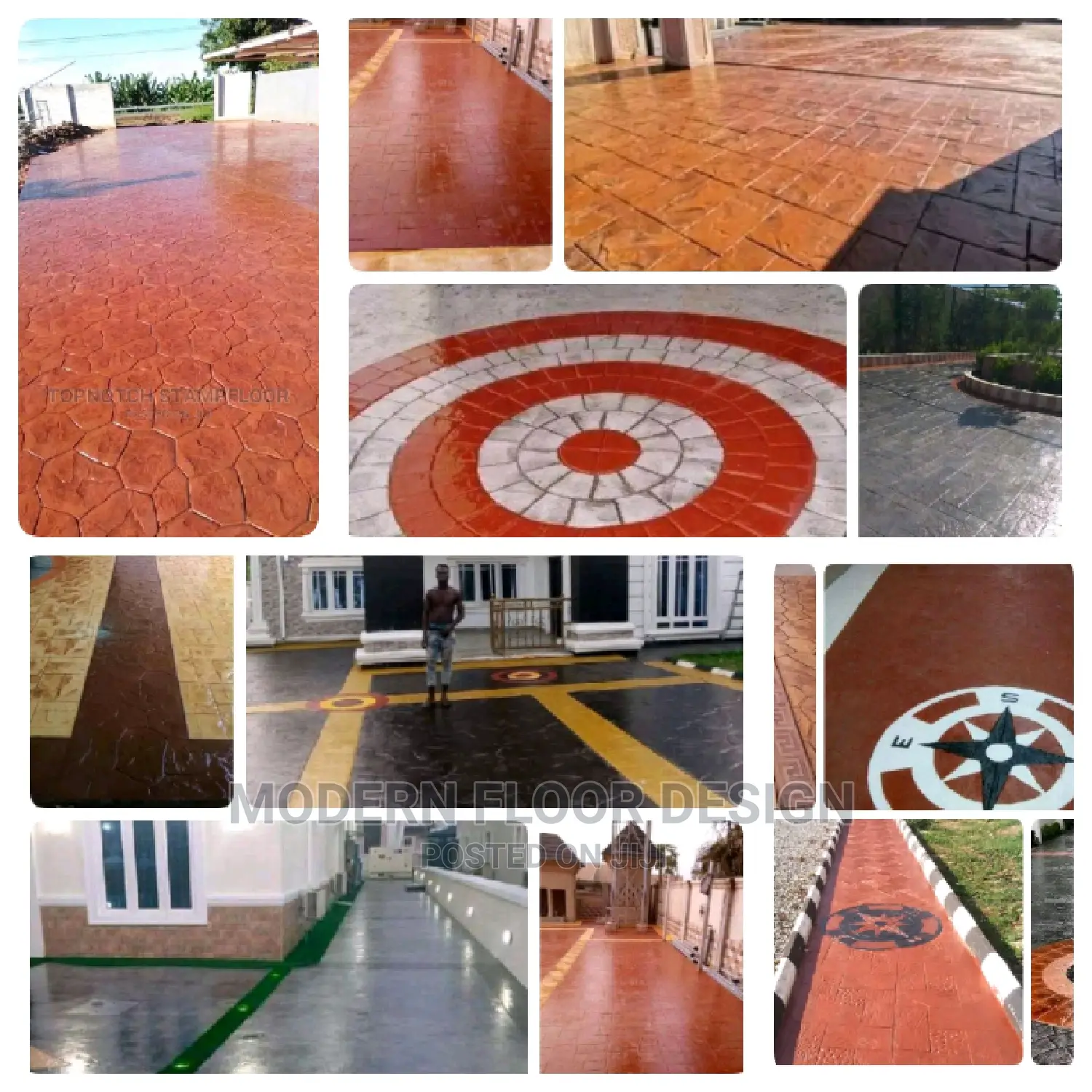Elite Stamps Floor