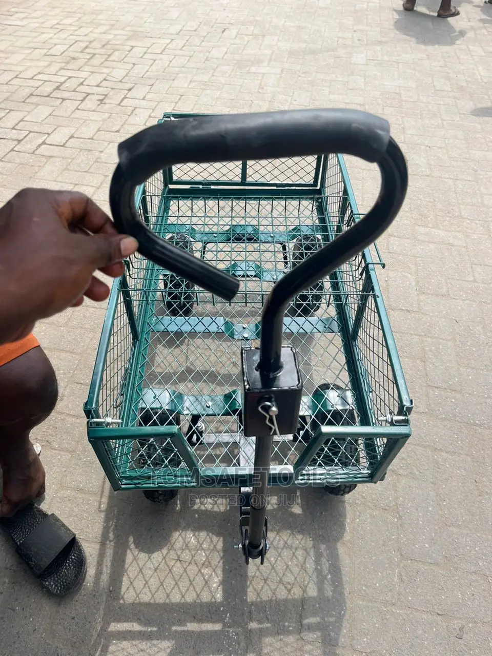 Basket Wheel Truck