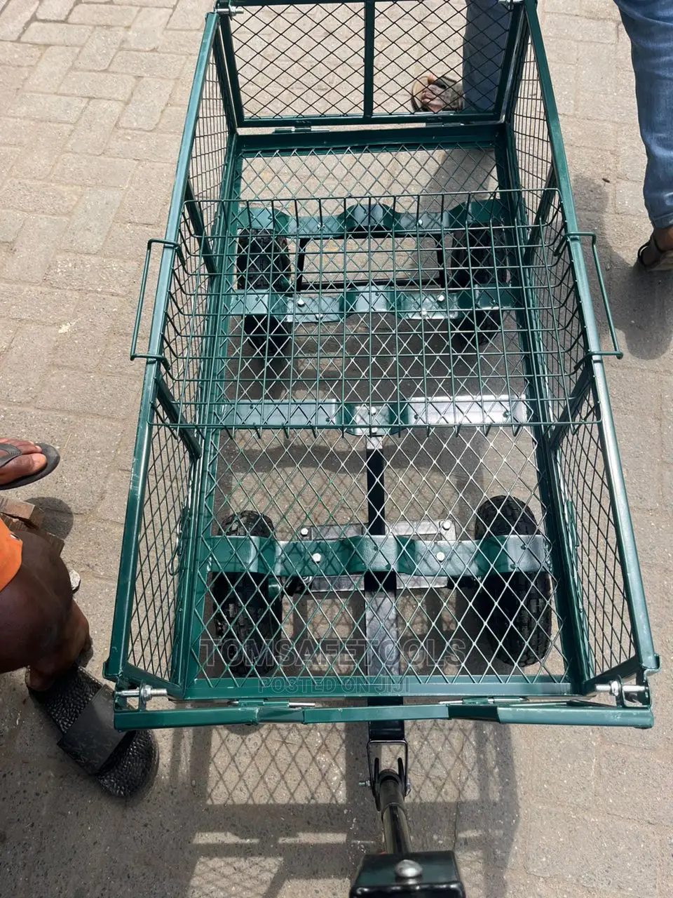 Basket Wheel Truck