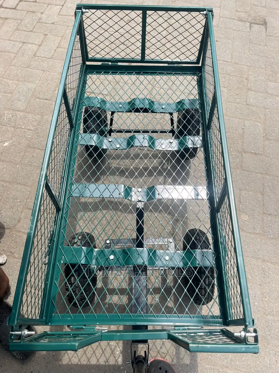 Basket Wheel Truck