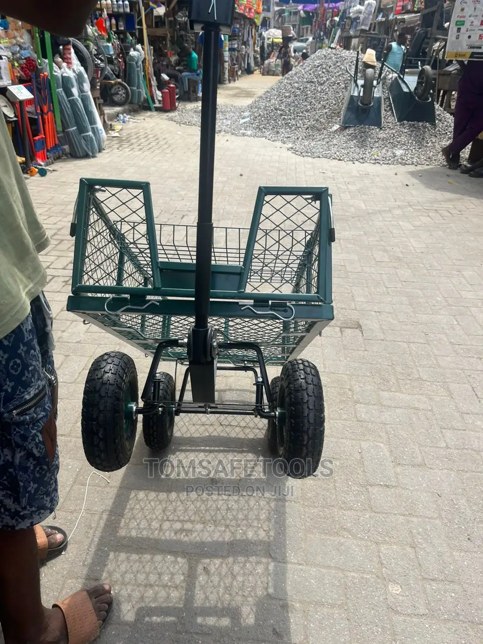 Basket Wheel Truck