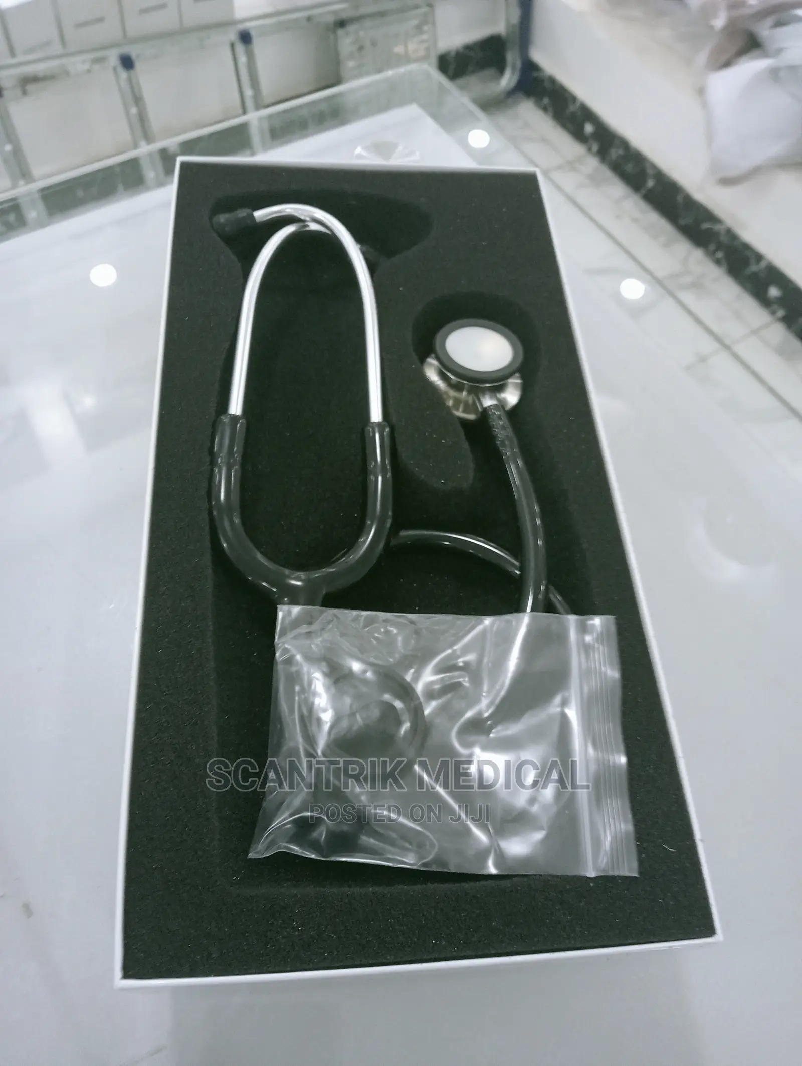 Portable Medical Dual Head Stethoscope