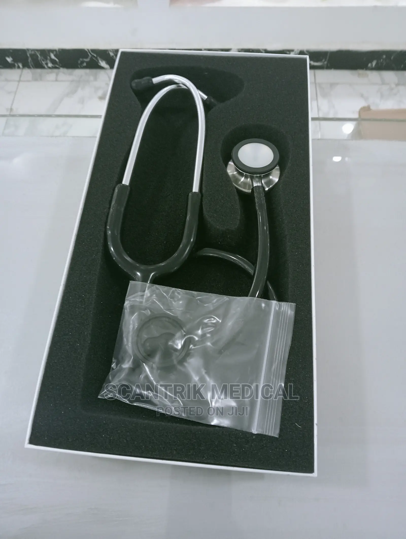 Stainless Dual Head Stethoscope