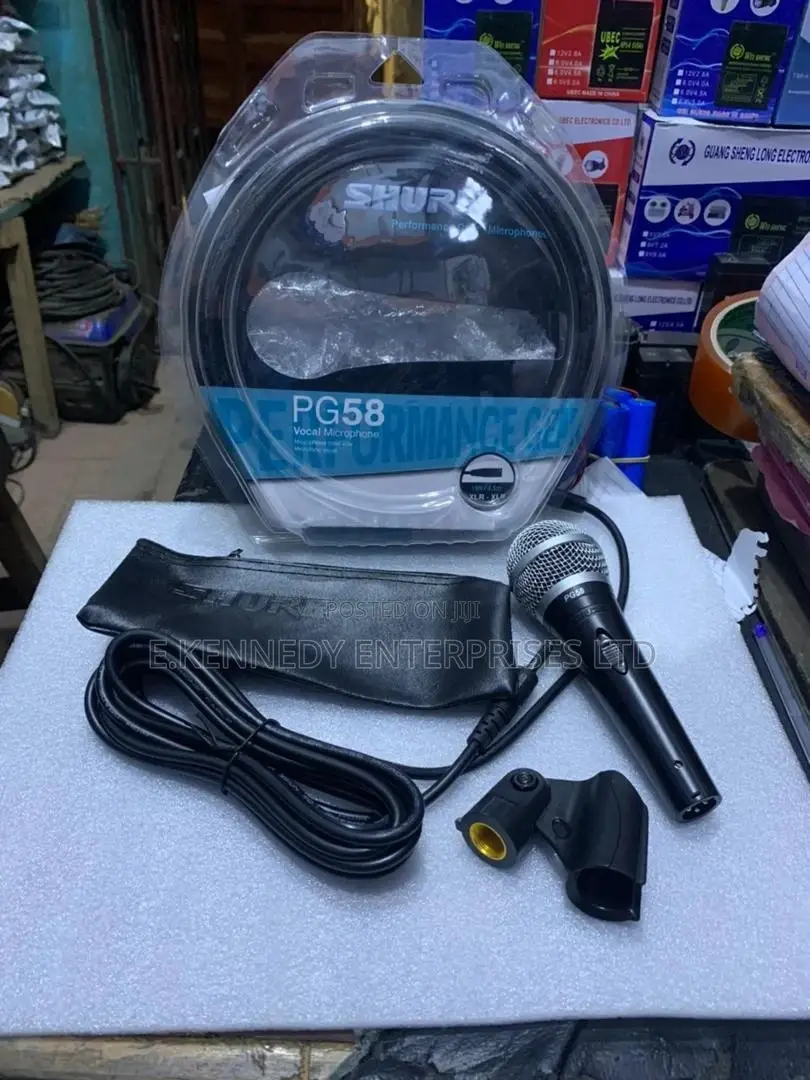 PG58 Shure Wired Microphone